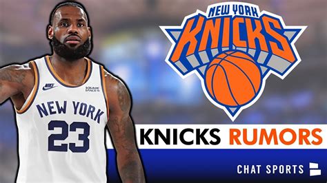 Knicks Favorites For Lebron James Trade New York Knicks Rumors