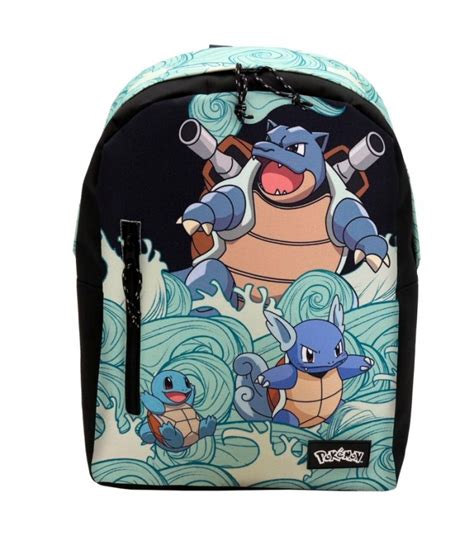 MOCHILA JUVENIL ADAPTABLE A TROLLEY POKÉMON SQUIRTLE CYP Brands