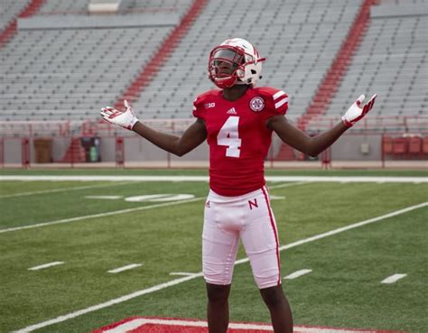 Wr Rashee Rice Liked Everything About His Nebraska Visit