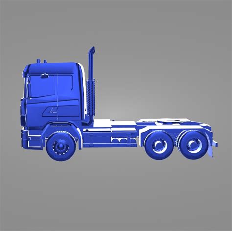 Datei Stl Scania R480 🏠・design Für 3d Drucker Zum Herunterladen・cults
