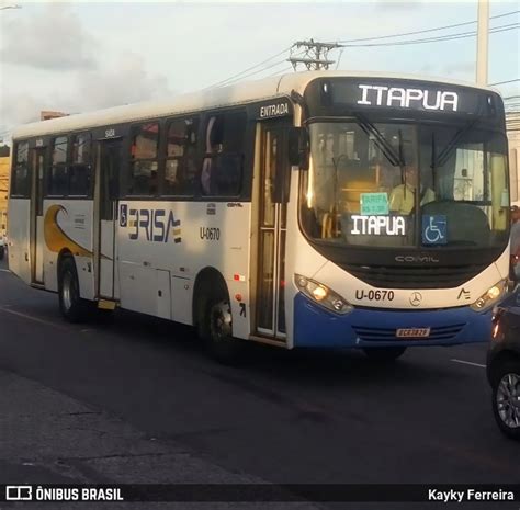 Transportes Metropolitanos Brisa U 0670 Em Salvador Por Kayky Ferreira