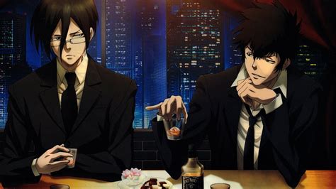 HD Wallpaper Anime Psycho Pass Nobuchika Ginoza Shinya Kogami