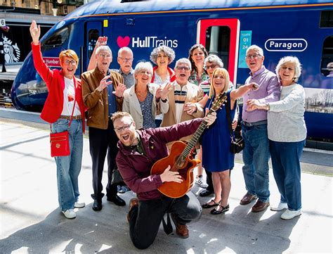 Choose Your Seats When You Book Online News Hull Trains
