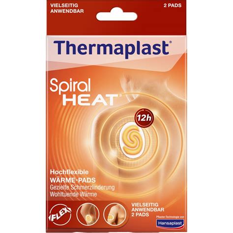 Therma Rheumaplast Thermaplast Spiral Heat Flexible Pads By