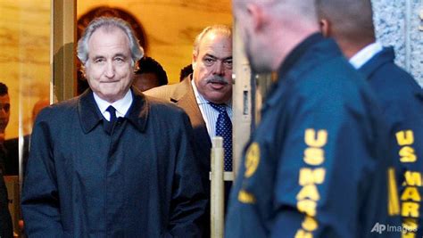 Bernard Madoff, mastermind of massive Ponzi scheme, dies in US prison - CNA