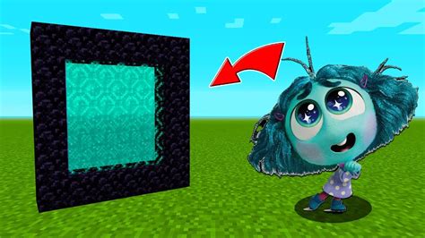 How To Make A Portal To The ENVY INSIDE OUT 2 Dimension in Minecraft PE ...