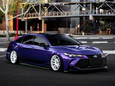 Toyota Avalon Trd With X Ferrada Cm And Nitto X On Air