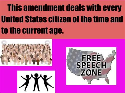 Freedom of the press; amendment 1