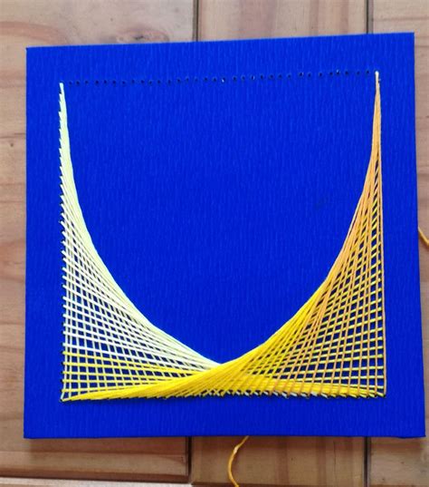 Geometric String Art : 7 Steps (with Pictures) - Instructables