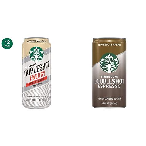 Amazon Starbucks Tripleshot Energy Extra Strength Espresso Coffee