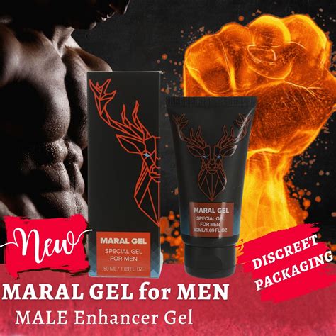 Original Russian Maral Gel For Men Enlargement Cream For Best