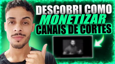 O SEGREDO P MONETIZAR CANAL DE CORTES DE PODCAST E GANHAR DINHEIRO