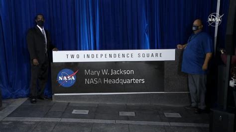 Nasa Names Dc Headquarters After Mary W Jackson Video Abc News