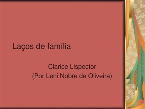 PPT Laços de família PowerPoint Presentation free download ID 1242616