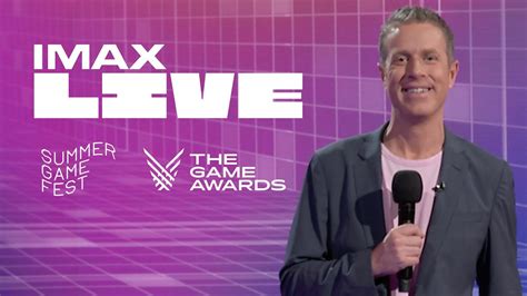 Live In Imax Summer Game Fest And The Game Awards Youtube