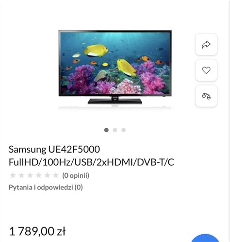 Telewizor Samsung Cale Fullhd Przasnysz Olx Pl