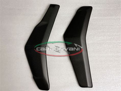 Carbonvani Ducati Streetfighter V Carbon Fiber Radiator Side Cover