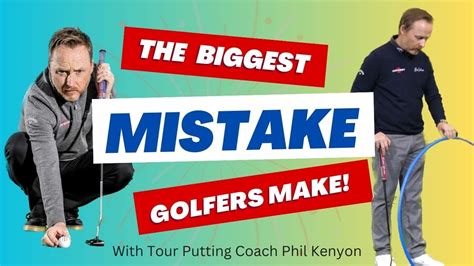 The Biggest Mistake Golfers Make Youtube