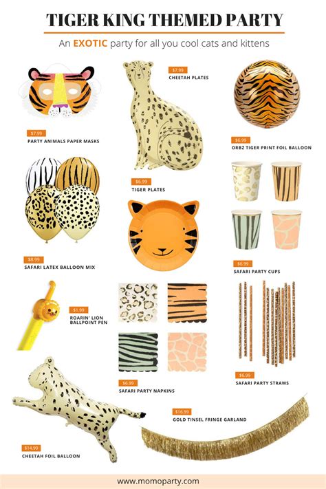 Tiger king themed party ideas – Artofit