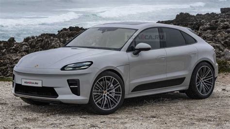 Porsche Macan EV will have a better range than the Taycan