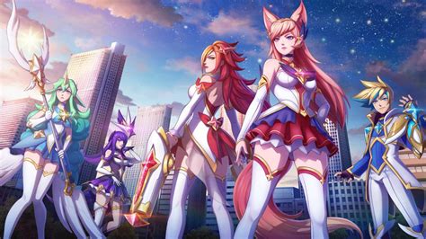 Just a weirdo... — Star Guardian Giveaway!