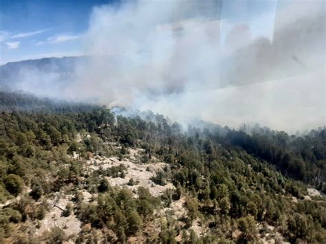 Logran Controlar Al 70 Los Dos Grandes Incendios Forestales De La