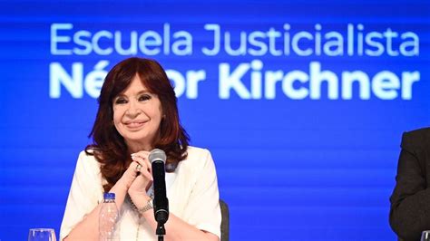 El Fondo De Pantalla De Cristina Kirchner Que Llam La Atenci N De