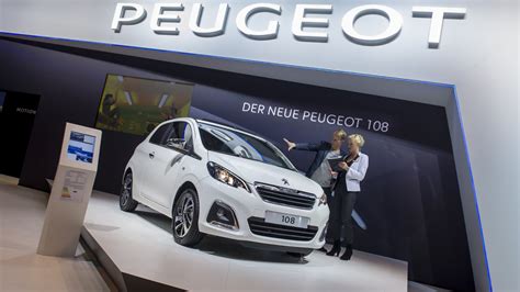 peugeot pledges sales drive   mid term plan
