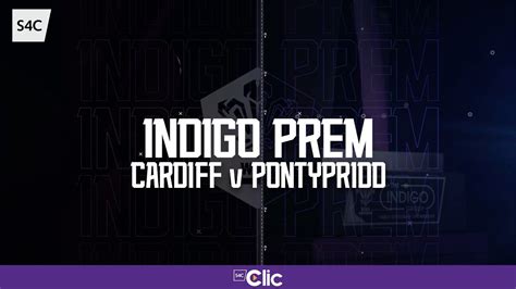 Live Rugby Cardiff V Pontypridd Indigo Prem S C Youtube