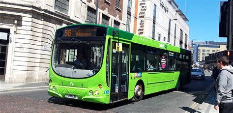 First Leeds Volvo B Rle Wright Eclipse Urban Yj Cex Flickr