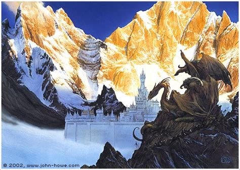 John Howe | Morgoth's Forces before Gondolin - Portfolio