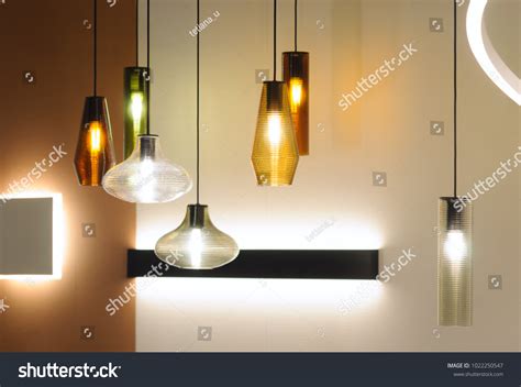 Modern Style Lamps Interior Design Decoration Stock Photo 1022250547
