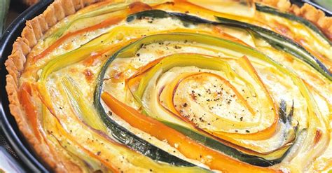 Vegetable Tart Recipe Eat Smarter Usa