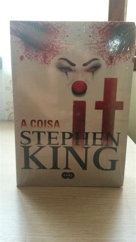 Livro It A Coisa Stephen King Novo Lacrado Mercado Livre