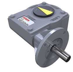 Rotork ABM Qtr Turn Motorised Gearbox IMTEK