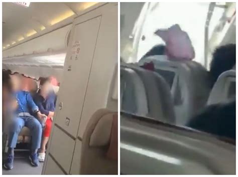 Pánico A Bordo De Avión Pasajero Abrió Una Puerta De Emergencia En Pleno Vuelo