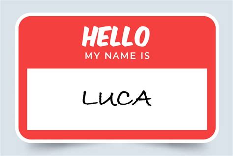 Luca Name Meaning Origin Popularity And Famous Namesakes