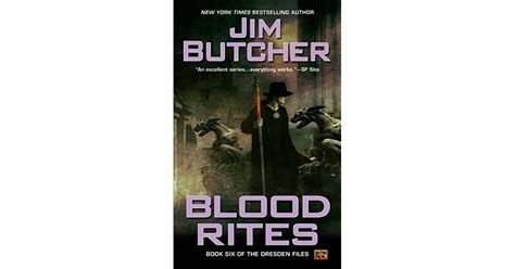 Blood Rites The Dresden Files 6 By Jim Butcher