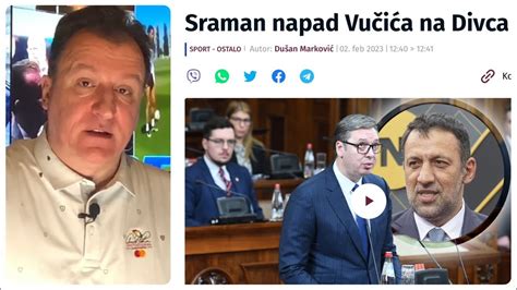 Željko Pantić Diktator Srbije u panici i napad na Divca kao nepoželjni