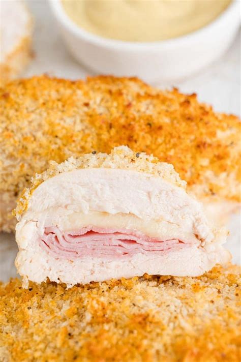 Baked Chicken Cordon Bleu Recipe Rachel Cooks