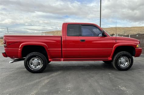 No Reserve 1998 Dodge Ram 2500 Laramie Slt Quad Cab Cummins 4x4 For Sale On Bat Auctions Sold