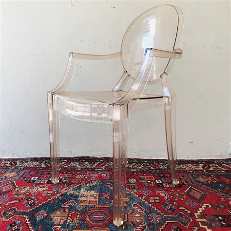 Kartell Philippe Starck Louis Ghost Chair