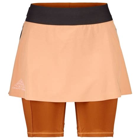 Craft Pro Trail 2In1 Skirt Laufshorts Damen Online Kaufen Berg