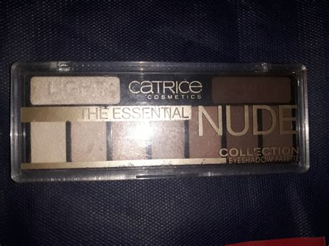 Catrice The Essentials Nude Eyeshadow Palete Kesehatan Kecantikan
