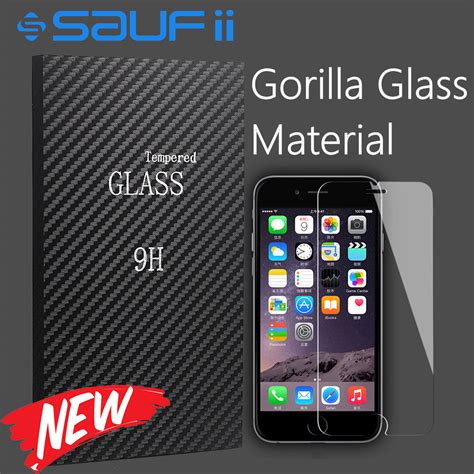 SAUFII For Apple For IPhone Gorilla Glass Tempered Glass Screen