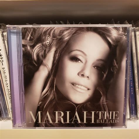 Mariah Carey The Ballads Vinyl Records Lp Cd On Cdandlp