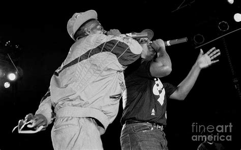 Public Enemy Flavor Flav And Chuck D Photograph By Concert Photos