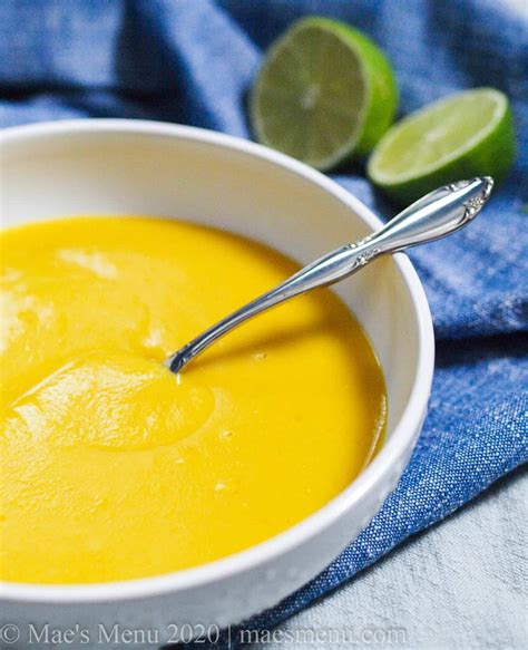 Instant Pot Spiced Butternut Squash Soup Maes Menu