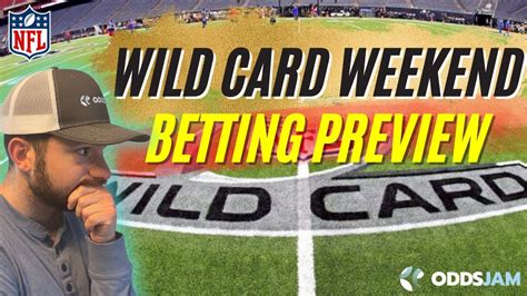 Nfl Wild Card Weekend Betting Preview Analysis For Every Nfl Wild