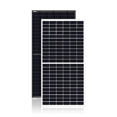 Panel Solar Mono De 550Wp Modelo EX550M 144 Marca Exiom